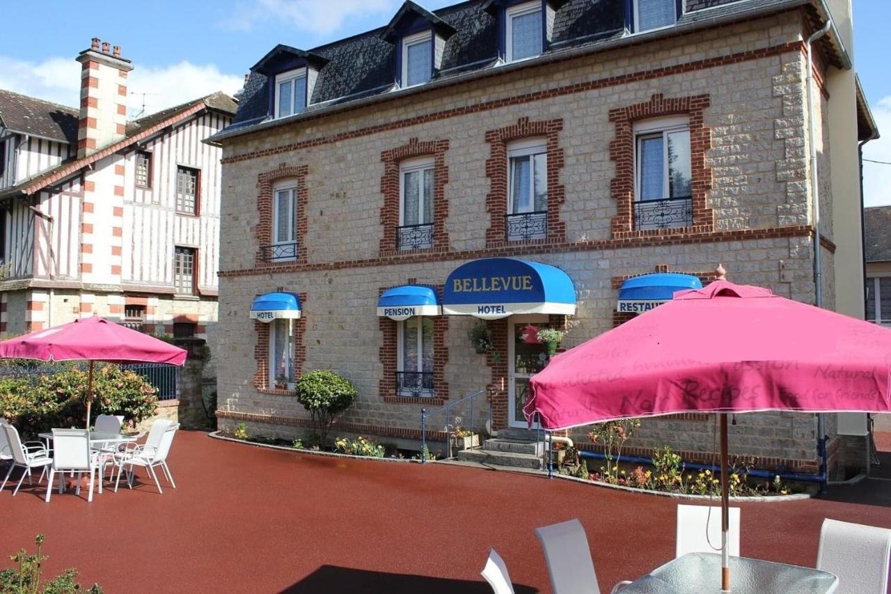 Hotel Bellevue Bagnoles Normandie Bagnoles de l'Orne Normandie Экстерьер фото