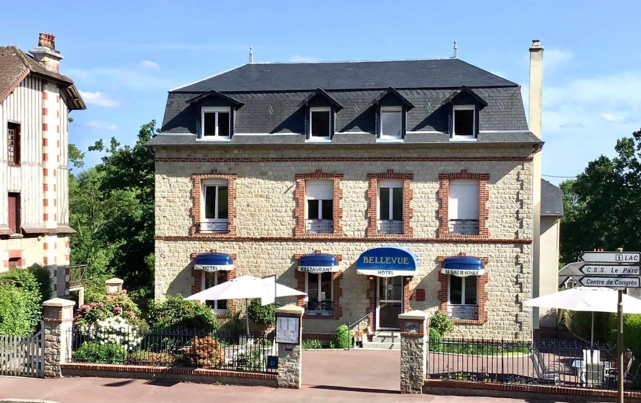 Hotel Bellevue Bagnoles Normandie Bagnoles de l'Orne Normandie Экстерьер фото