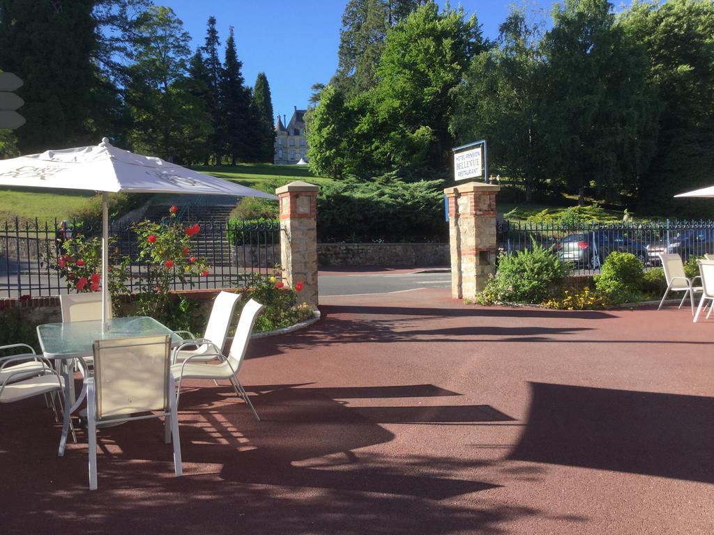 Hotel Bellevue Bagnoles Normandie Bagnoles de l'Orne Normandie Экстерьер фото